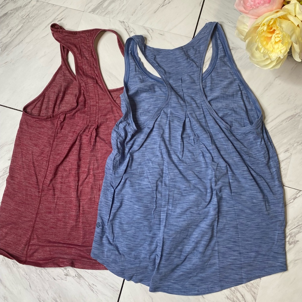 lululemon tank top bundle